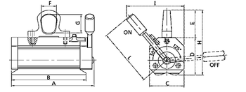 Permanentní břemenový magnet MaxX 600, nosnost 600 kg - 2