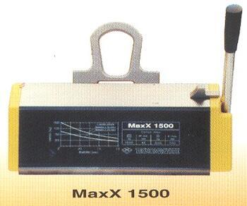 Permanentní břemenový magnet MaxX 1500, nosnost 1500 kg - 3